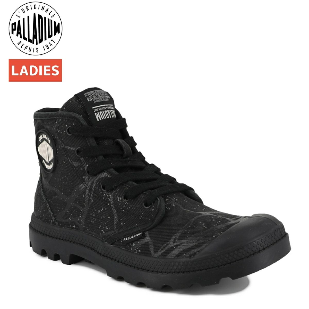 パラディウム PALLADIUM Stranger Things 限定コラボ PAMPA HI TUNNELS