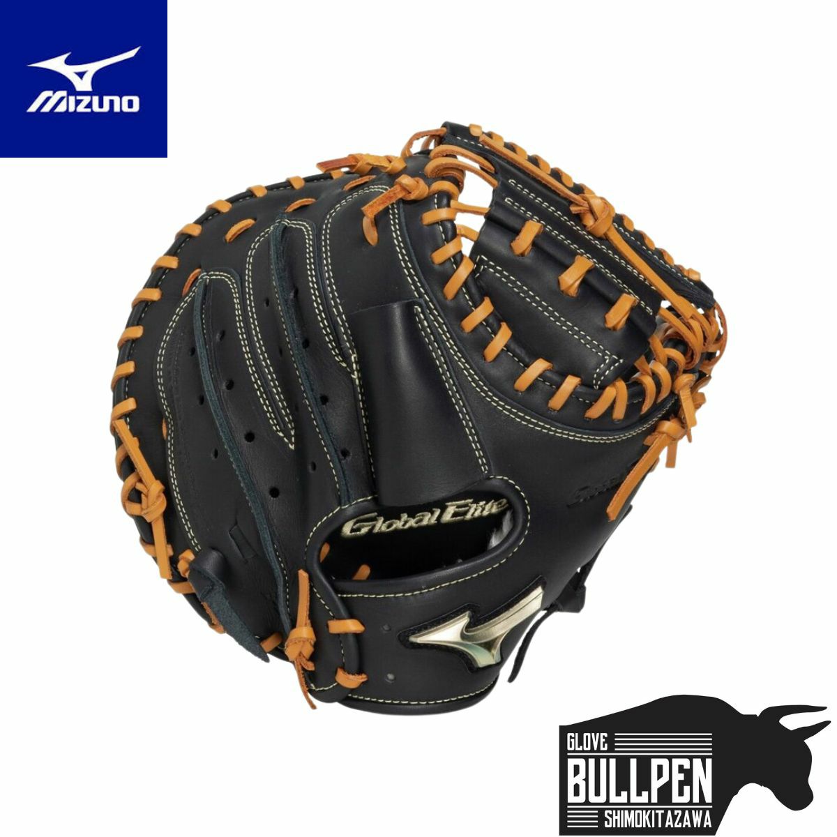 ミズノ MIZUNO グローバルエリート GlobalElite ジュニア軟式用グラブ 捕手用 大城卓三モデル 2026年春夏 【ベースボールマリオ】 野球 軟式 グローブ キャッチャーミット 1AJCY34300 ミズノ MIZUNO グローバルエリート GlobalElite ジュニア軟式用グラブ