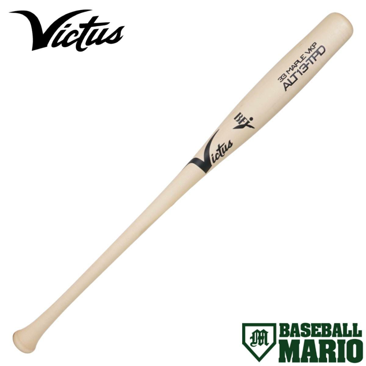 ビクタス/ヴィクタス Victus ALT13-TPD 硬式用木製バット トルピードバット ジャズ・チザムJr.選手モデル 84cm 一般 BFJマーク入り メイプル メープル 野球 硬式 バット 魚雷バット 魚雷型 木製 プロモデル MLB選手モデル ベースボールマリオ VJRWMALTTOR ビクタス/ヴィクタス Victus ALT13-TPD 硬式用木製バット トルピード