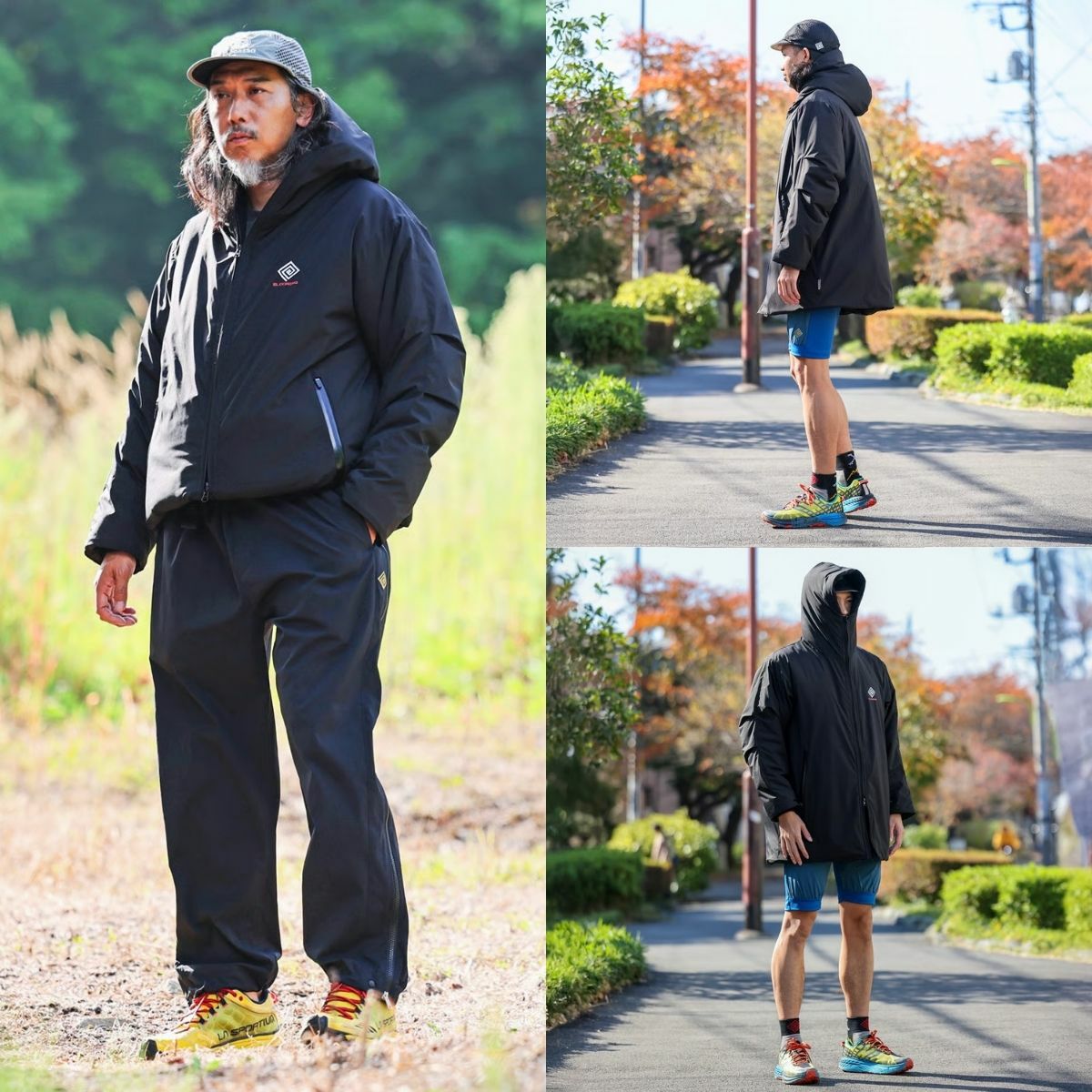 エルドレッソ タイムキーパージャケット2 メンズ レディース ユニ