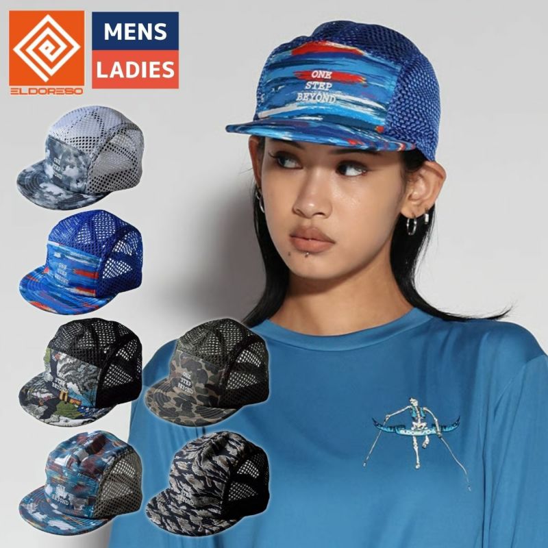 エルドレッソ Joshua Cap ランニングキャップ メンズ レディース ユニ