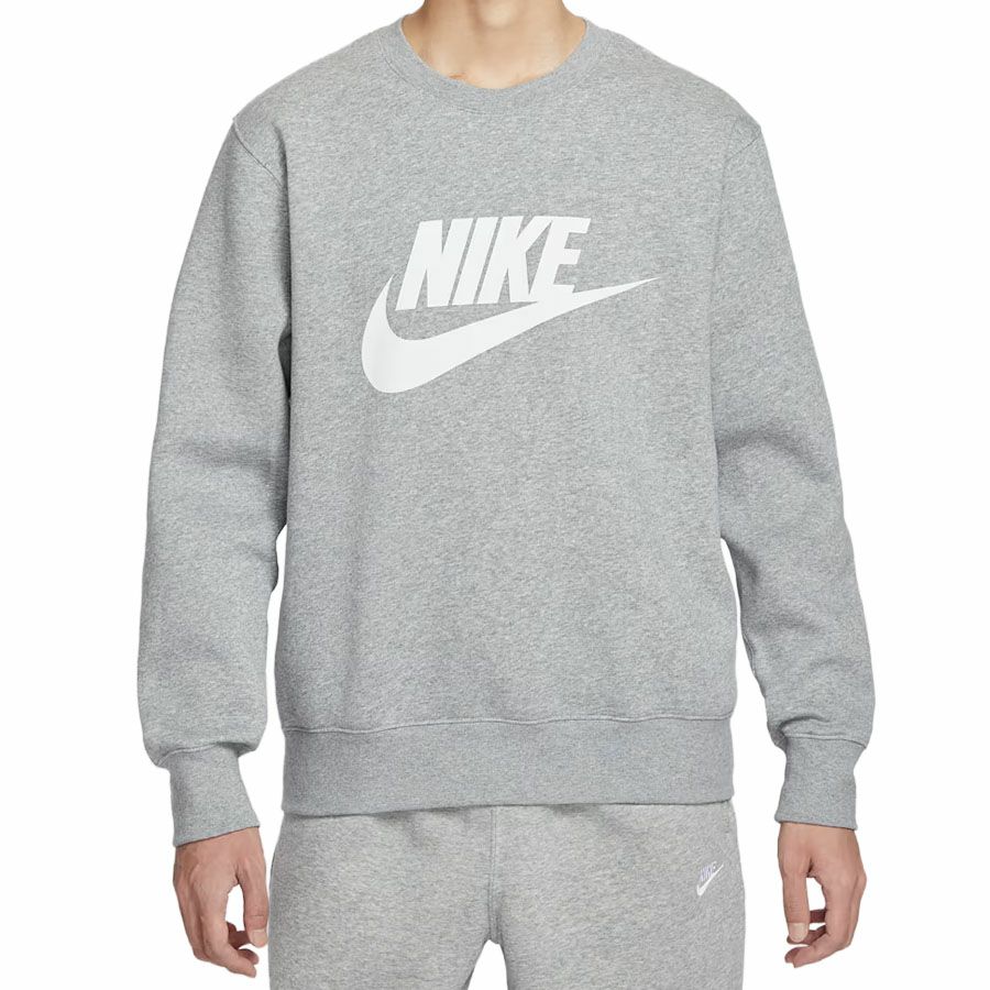 ナイキ NIKE クラブ フーデッド ジャケット メンズ グレー 灰色