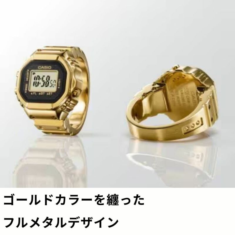カシオ CASIO 指輪時計 RING WATCH リングウォッチ CRW-001G-9JR