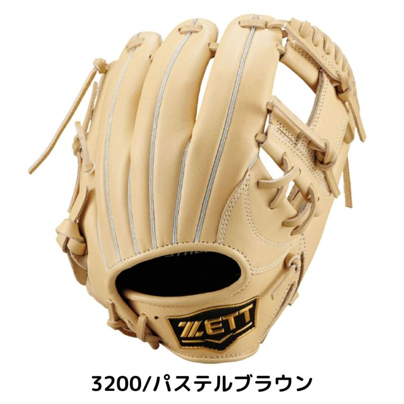 ゼット ZETT ZEROONESTAGE ゼロワンステージ 少年軟式用グラブ 二塁手