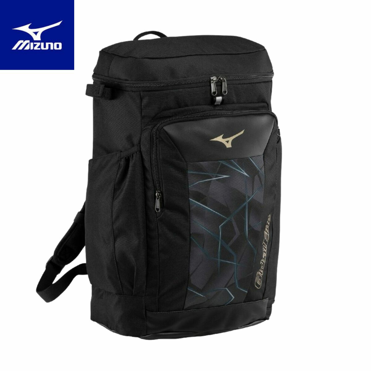 ミズノ バッグ 野球 エナメルバッグ 33JS8212 かばん 旅行 合宿 部活