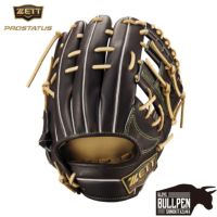 ゼット ZETT 専用グラブ袋付き 限定 プロステイタスSE 軟式用グラブ 内