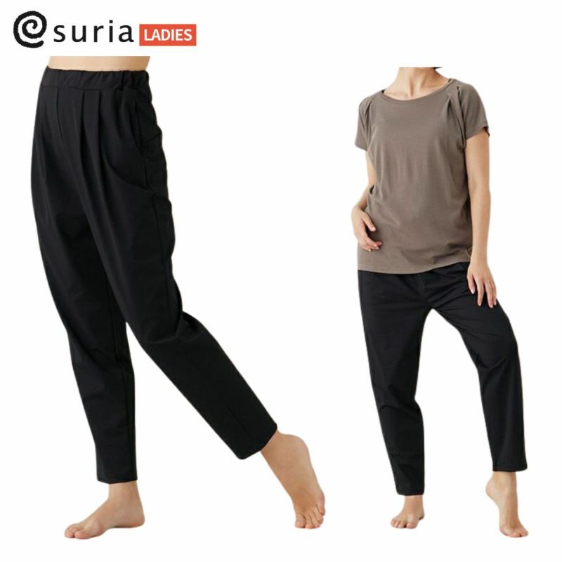 SALIA ページ スリア ジュリアパンツ レディース suria julia pants | スポーツ