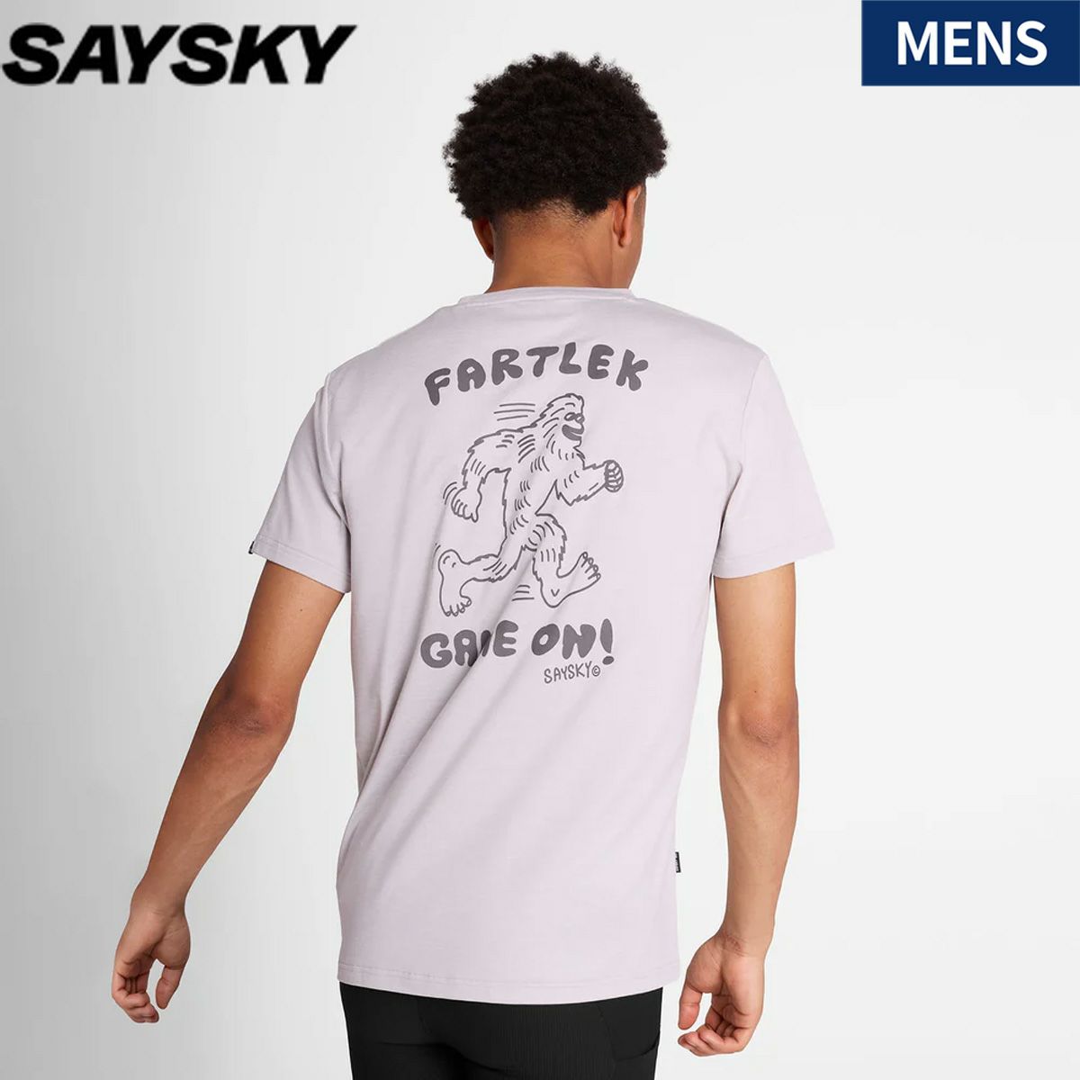 セイスカイ ランニングTシャツ メンズ SAYSKY running t-shirt