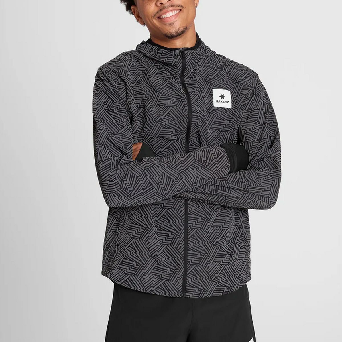 セイスカイ ランニングジャケット メンズ SAYSKY running jacket