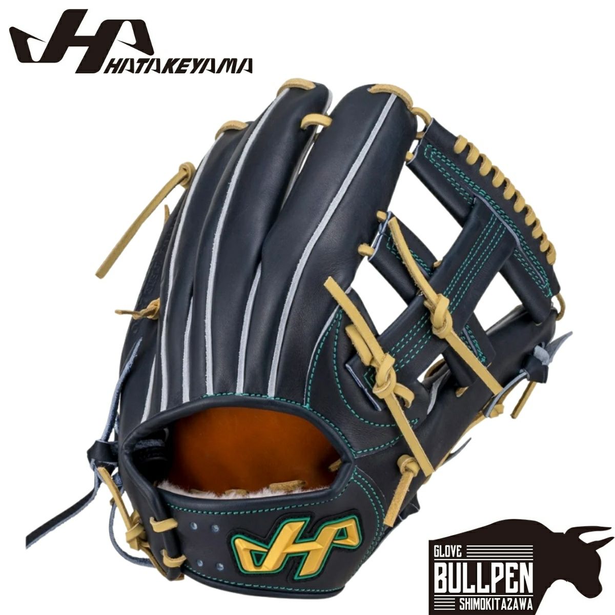 ハタケヤマ HATAKEYAMA 2026ss限定 軟式用キャッチャーミット 捕手用