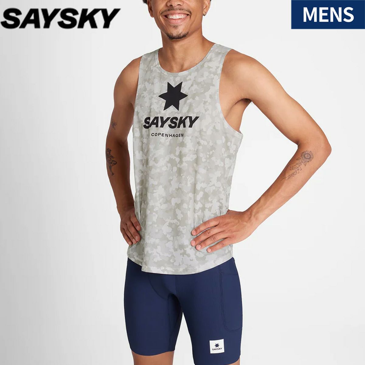 セイスカイ レースシングレット メンズ SAYSKY Reactive Flow Singlet