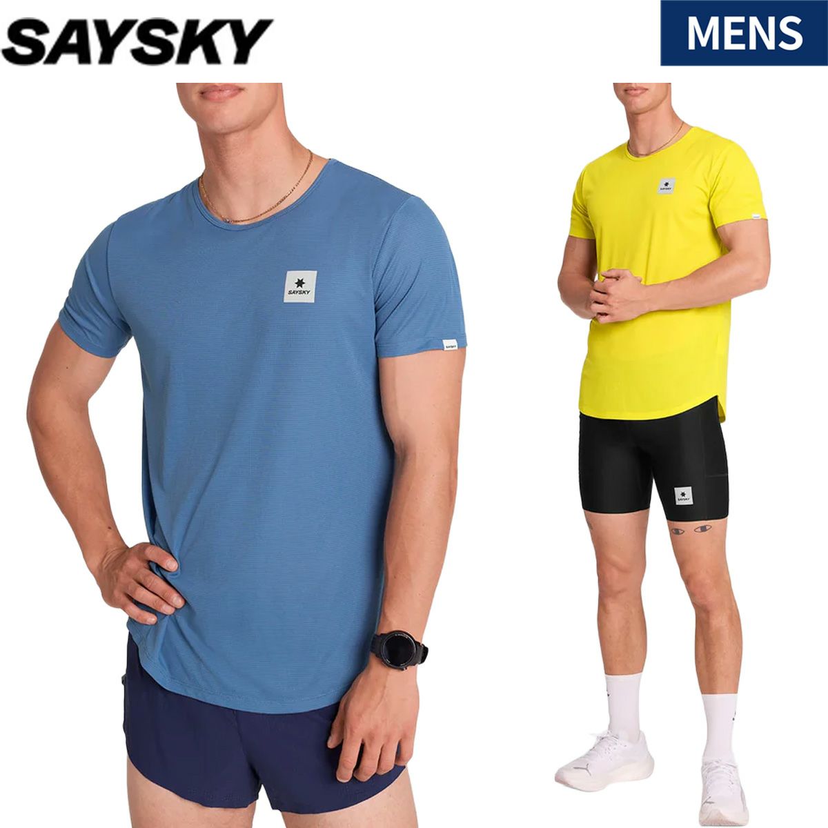 セイスカイ リアクティブFLOW Tシャツ メンズ SAYSKY Reactive FLOW T