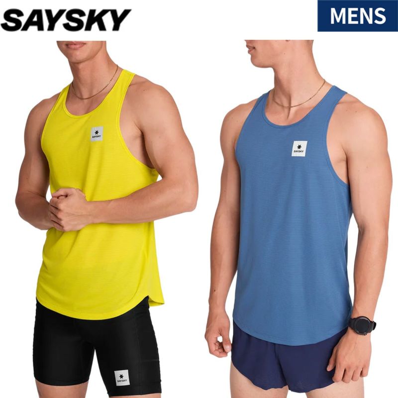 2着　シングレット セイスカイ レースシングレット メンズ SAYSKY Reactive Flow Singlet
