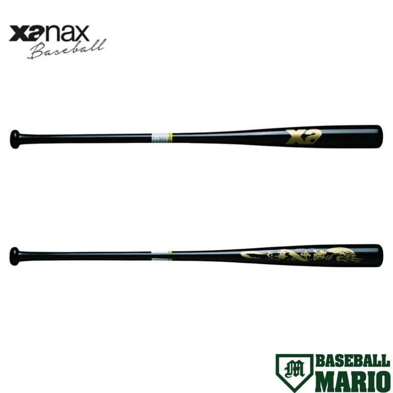 ザナックス XANAX 鬼手佛心ノックバット(91cm) 木製 【ベースボール