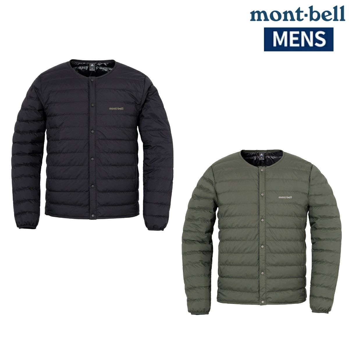 モンベル スペリオダウン ラウンドネックジャケット Men's mont-bell