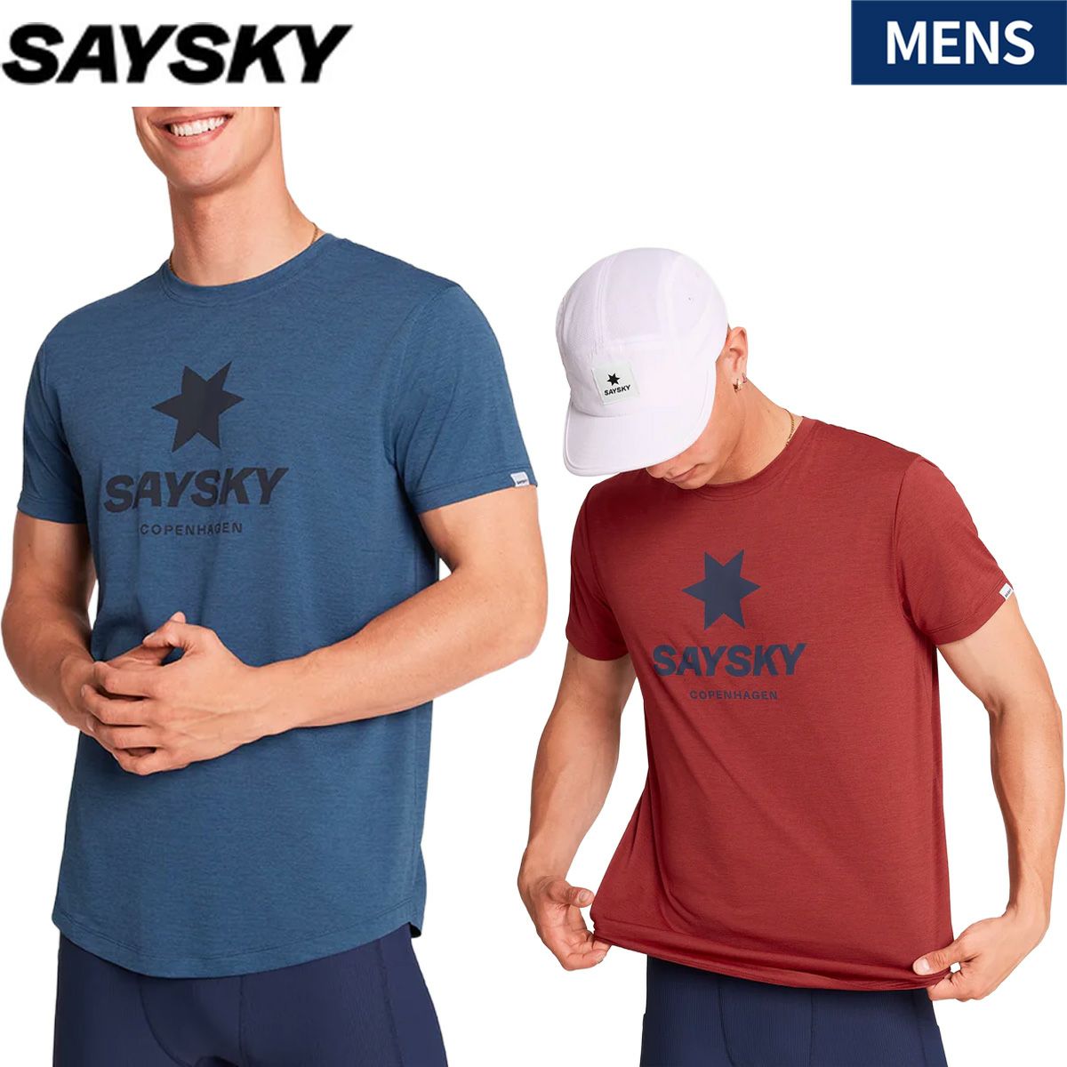 セイスカイ ランニングTシャツ メンズ SAYSKY Combat Pro T-shirt
