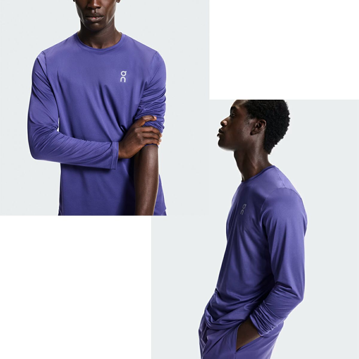 オン コア ロングT メンズ on Core Long-T | スポーツマリオ公式通販サイト