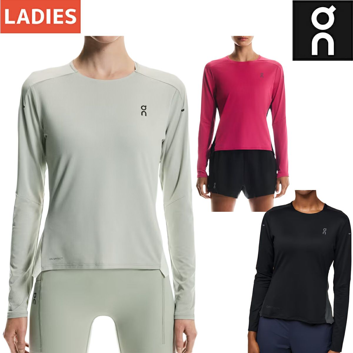 オン コア ロングT メンズ on Core Long-T | スポーツマリオ公式通販サイト