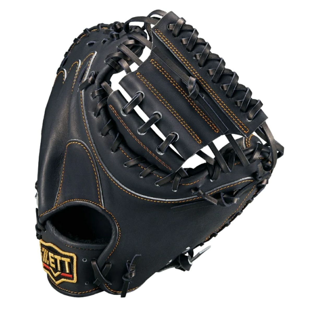 ゼット 専用グラブ袋付き プロステイタス 軟式用グラブ 捕手用 中村