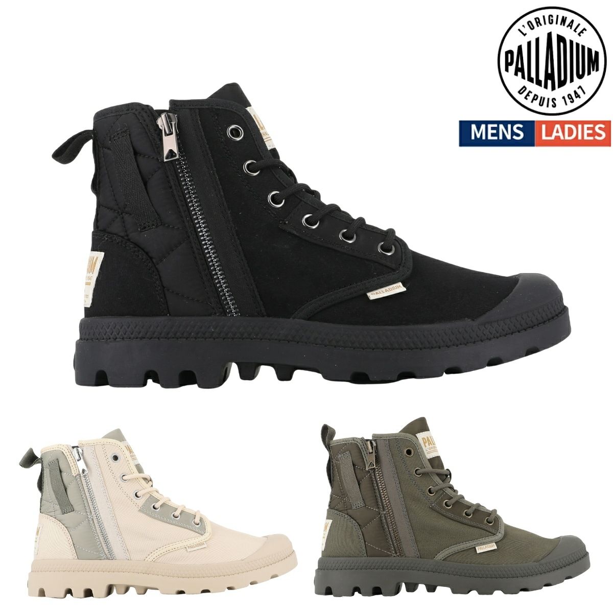 パラディウム PAMPA DETROIT ZIP PALLADIUM 79500 | スポーツマリオ