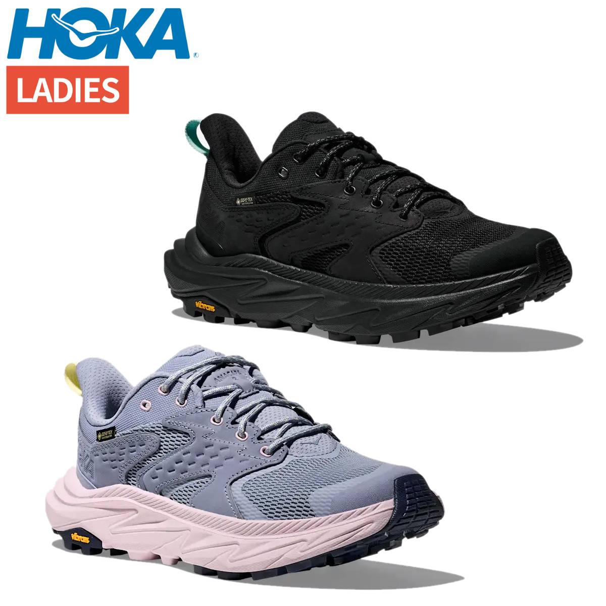 ホカ アナカパ 2 ロー GTX レディース ブHOKA ANACAPA 2 LOW GTX