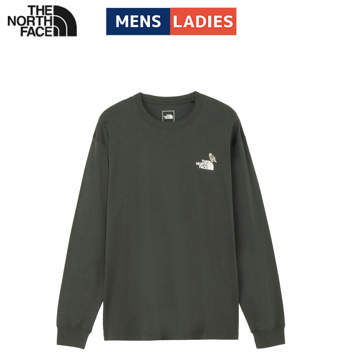 ザ・ノース・フェイス ロングスリーブズーピッカーティー ユニセックス