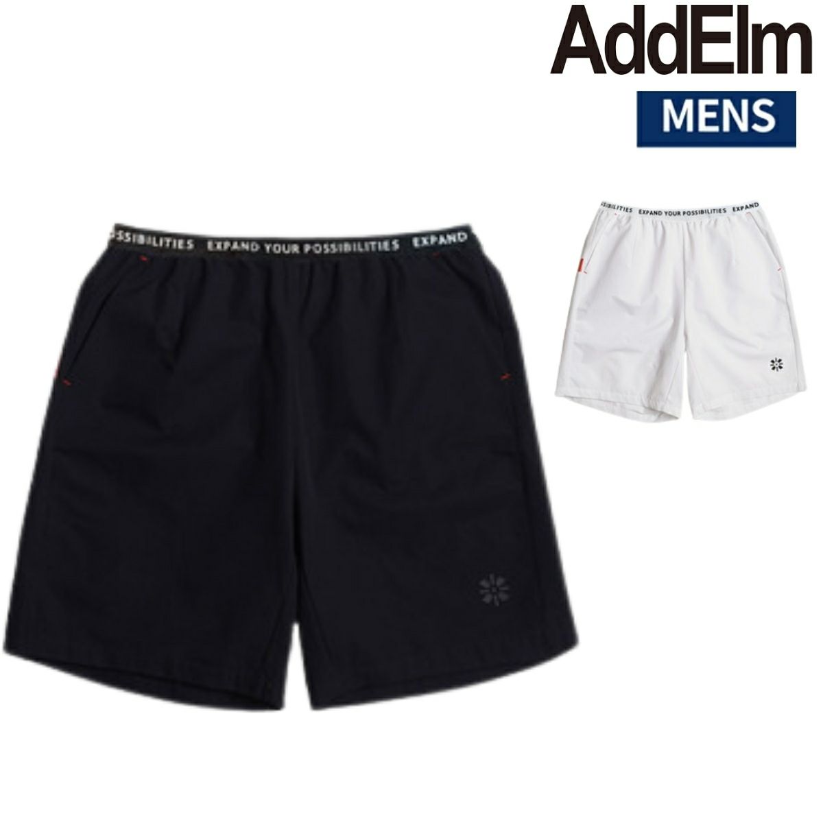 アドエルム ULTIMATE HERO SUIT TRACK SHORTS AddElm AAPM51382