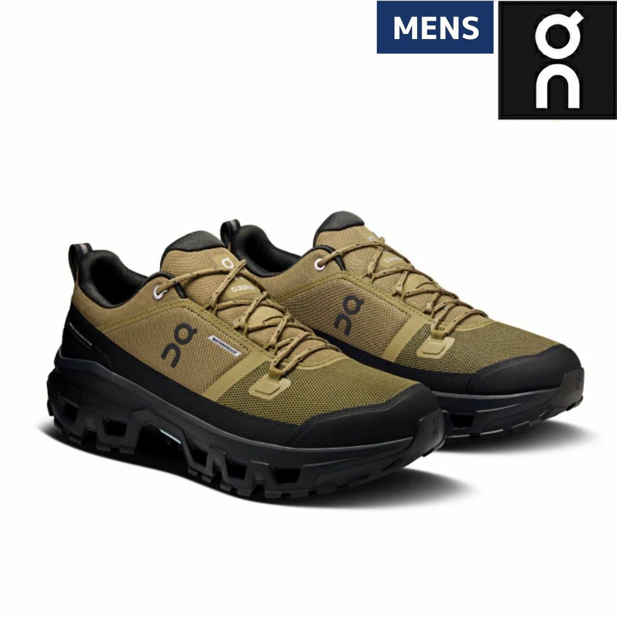 オン On Cloud 5 Waterproof クラウド 5 ウォータープルーフ メンズ