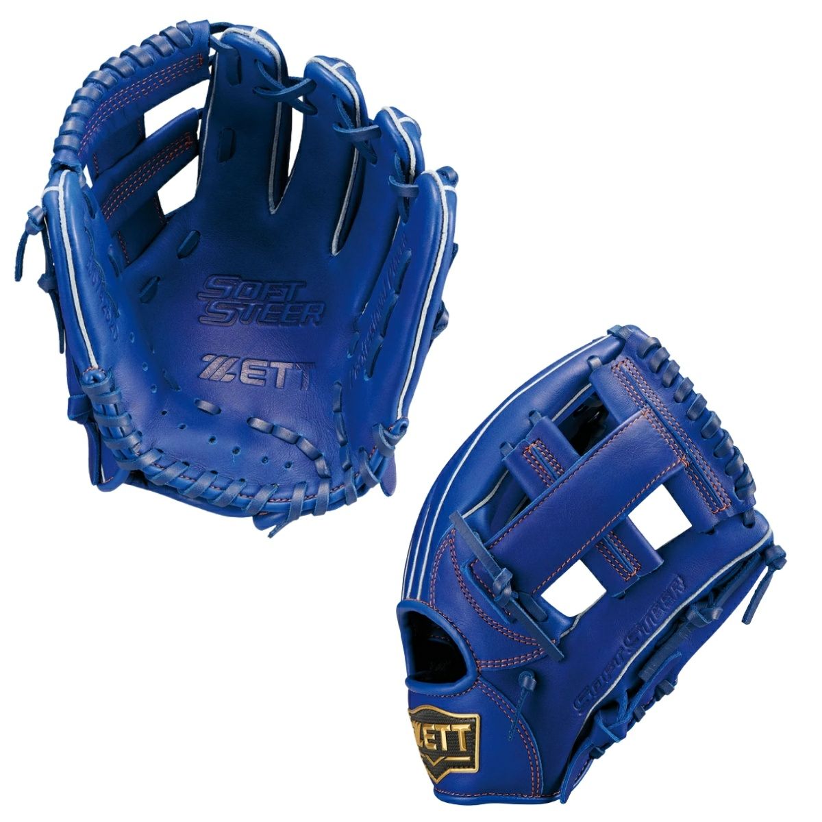 ゼット ZETT ソフトステア 少年軟式用グラブ オールラウンド用 Sサイズ