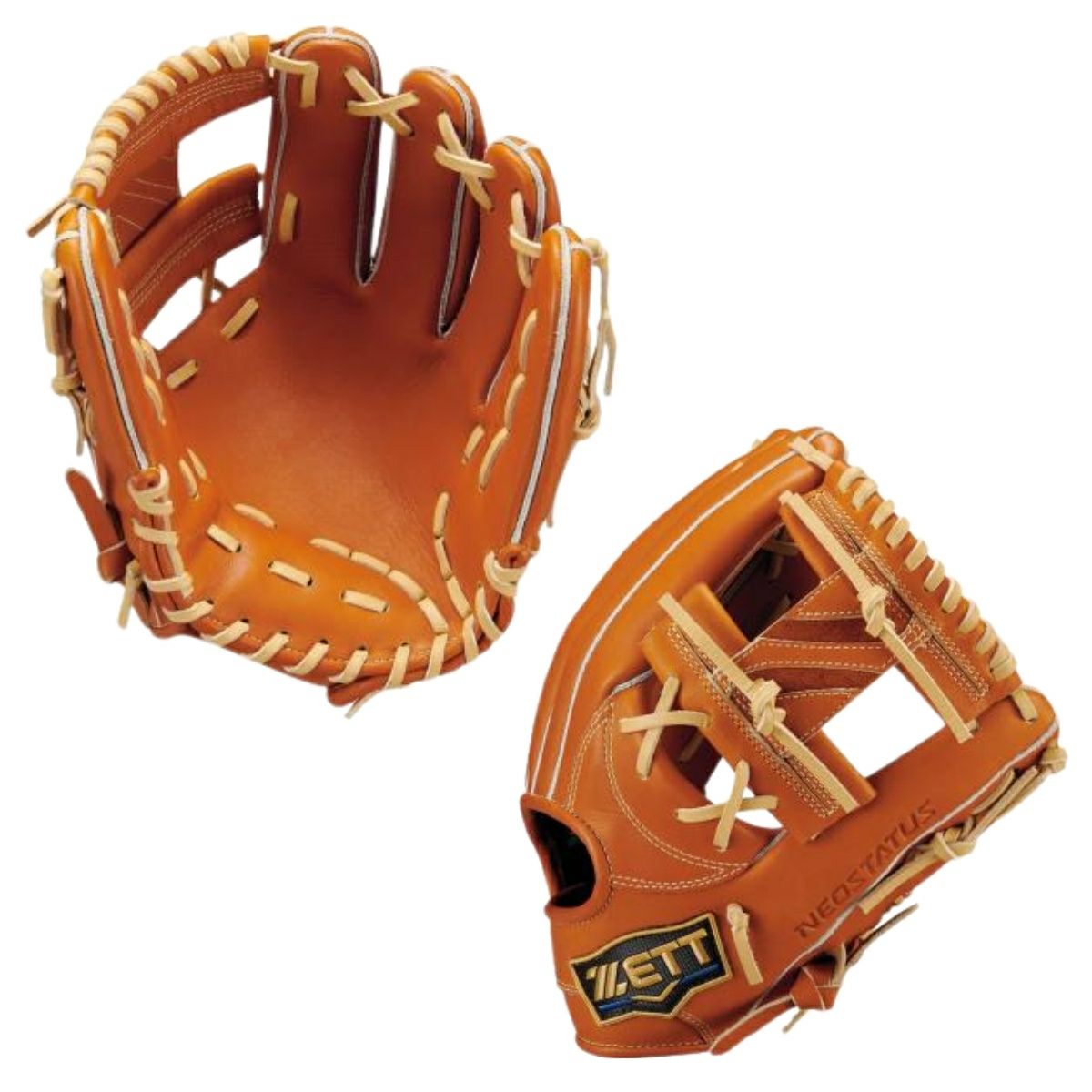 ゼット ネオステイタスLE 軟式用グラブ 二塁手・遊撃手用 今宮モデル