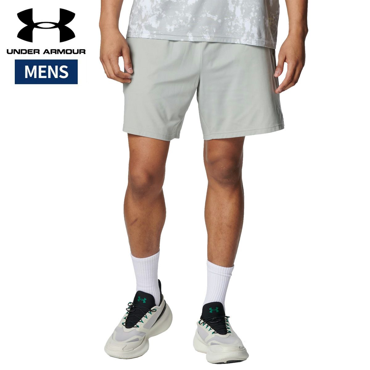 アンダーアーマー UAモチベート ニット ショーツ メンズ UNDER ARMOUR