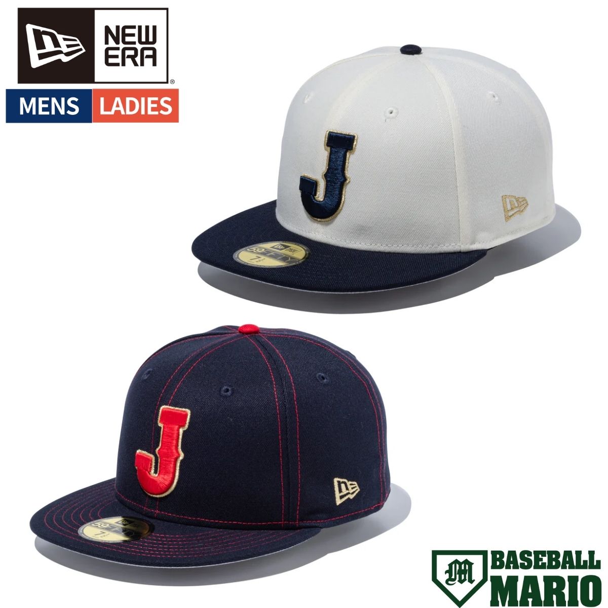NEW ERA 59FIFTY ATMOS WBC J LOGO SIDE FLAG | atmos（アトモス